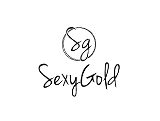 SexyGold logo design by my!dea