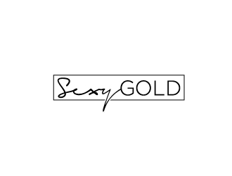 SexyGold logo design by my!dea
