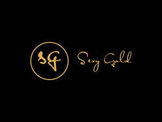 SexyGold logo design by santrie