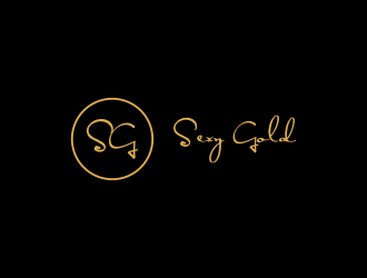SexyGold logo design by santrie