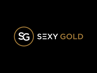 SexyGold logo design by santrie