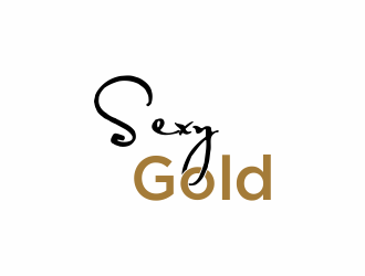 SexyGold logo design by santrie