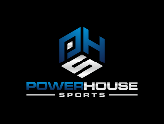 Powerhouse Sports logo design by p0peye