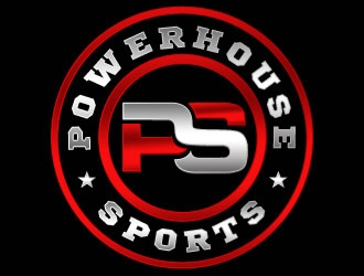 Powerhouse Sports logo design by Benok