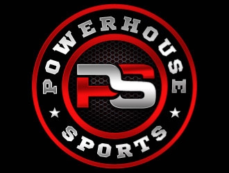 Powerhouse Sports logo design by Benok