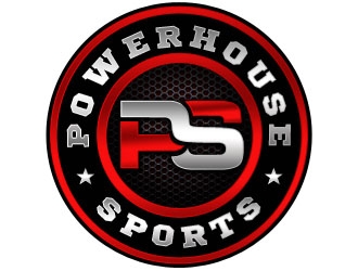 Powerhouse Sports logo design by Benok