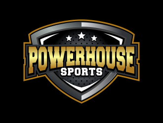 Powerhouse Sports logo design by Kruger