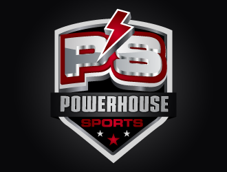 Powerhouse Sports logo design by Suvendu