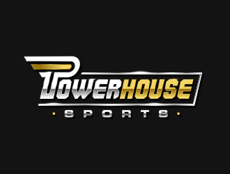 Powerhouse Sports logo design by Dakon