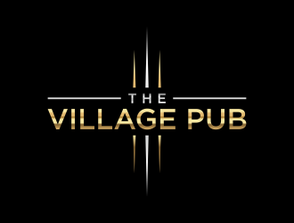 The Village Pub logo design by p0peye