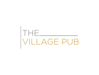 The Village Pub logo design by Diancox