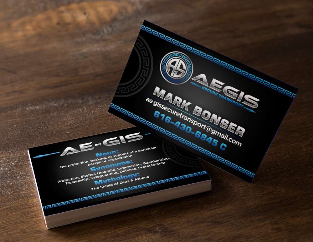 Aegis Secure Transport logo design by THOR_