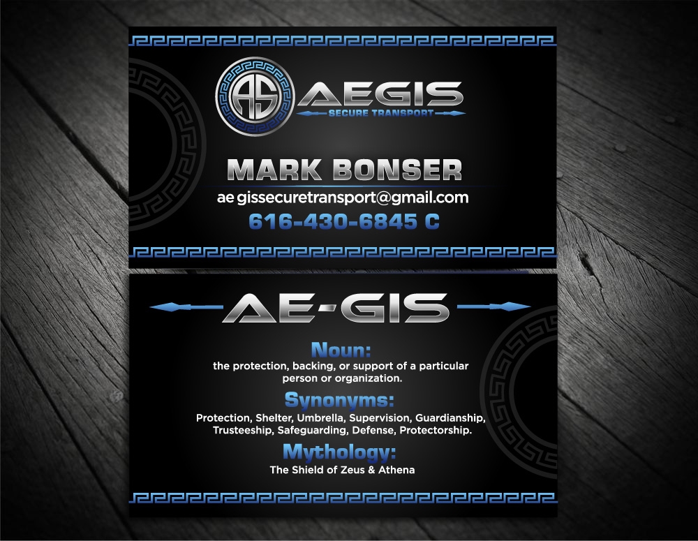 Aegis Secure Transport logo design by THOR_