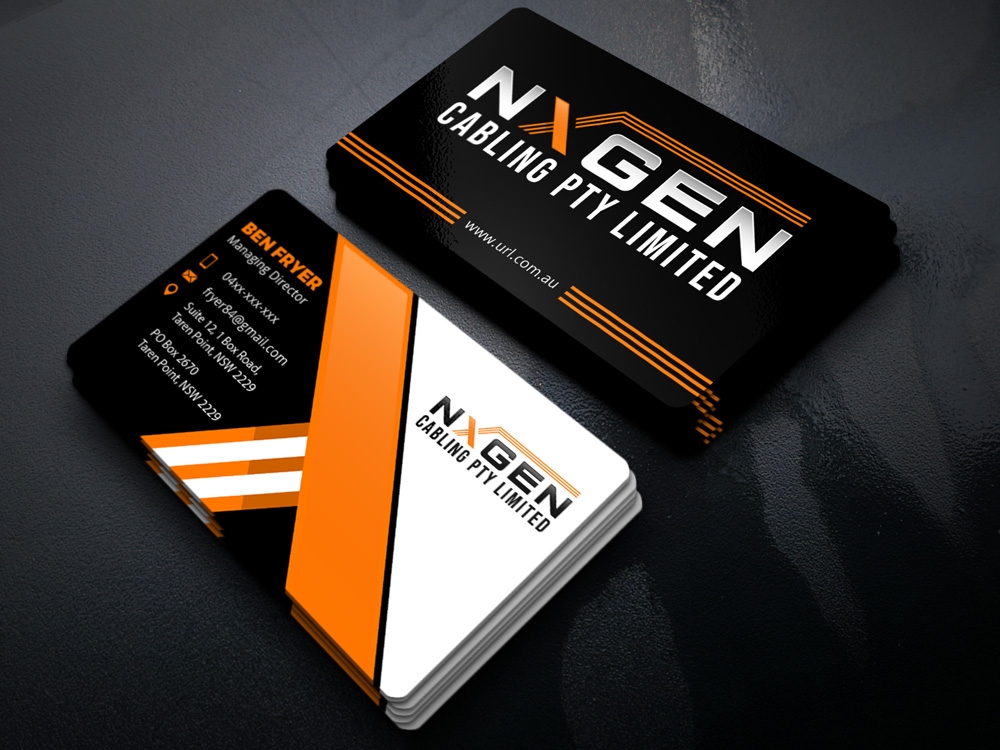 NxGen Cabling Pty Limited logo design by Gelotine