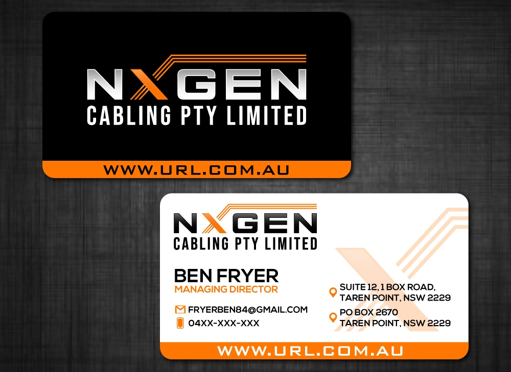 NxGen Cabling Pty Limited logo design by LogOExperT