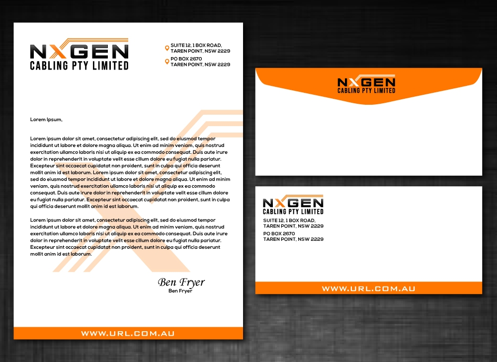 NxGen Cabling Pty Limited logo design by LogOExperT