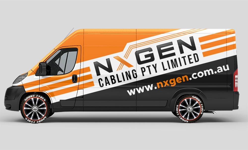 NxGen Cabling Pty Limited logo design by Kindo