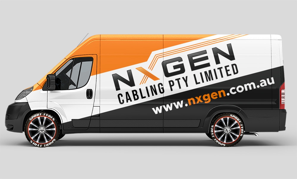 NxGen Cabling Pty Limited logo design by Kindo