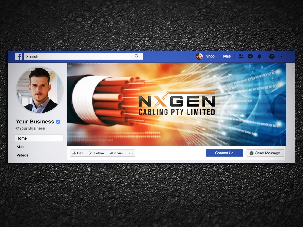  logo design by Kindo