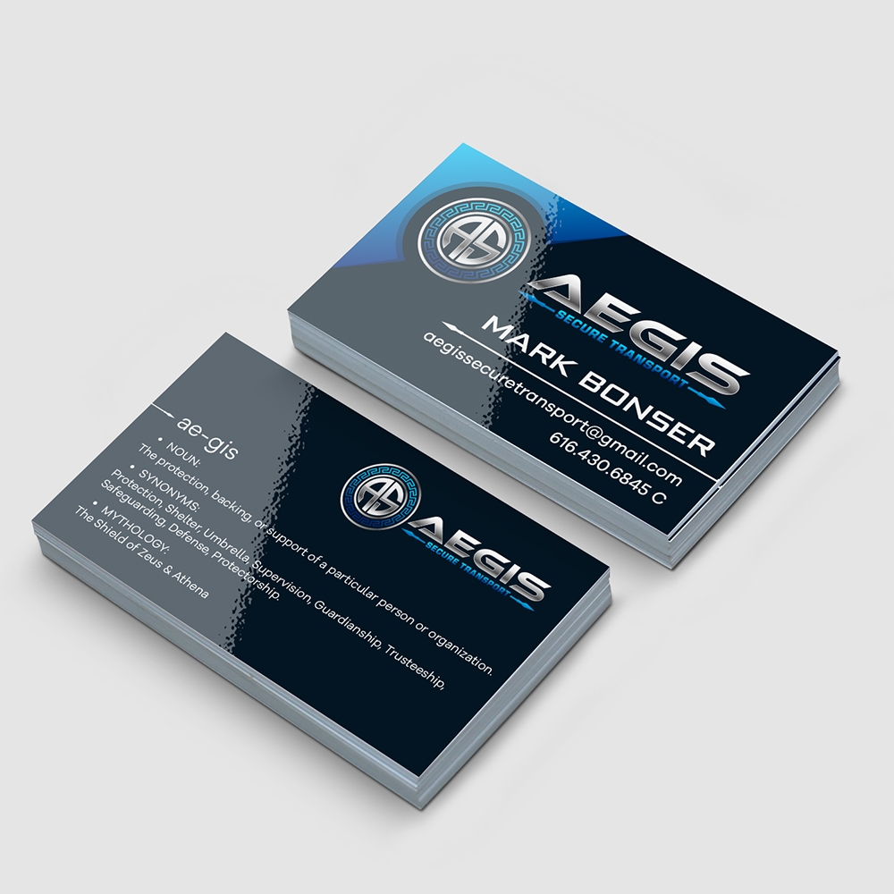 Aegis Secure Transport logo design by Andrei P