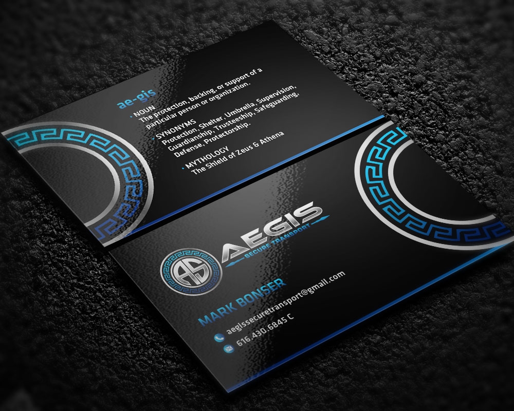 Aegis Secure Transport logo design by scriotx