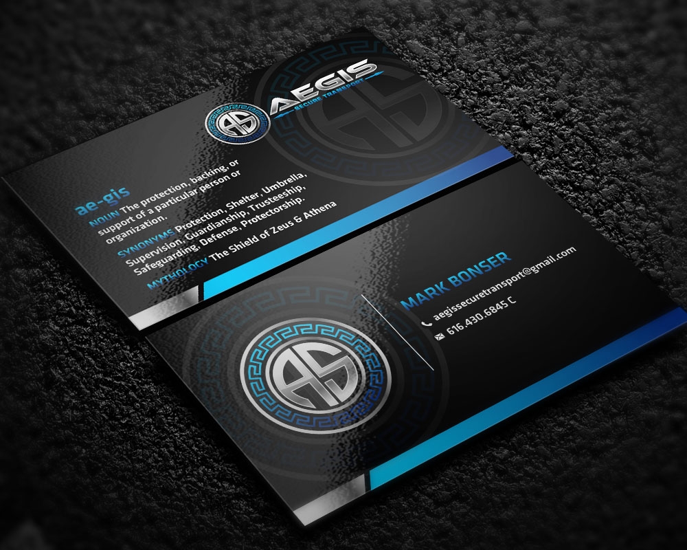 Aegis Secure Transport logo design by scriotx