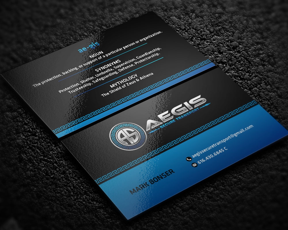 Aegis Secure Transport logo design by scriotx