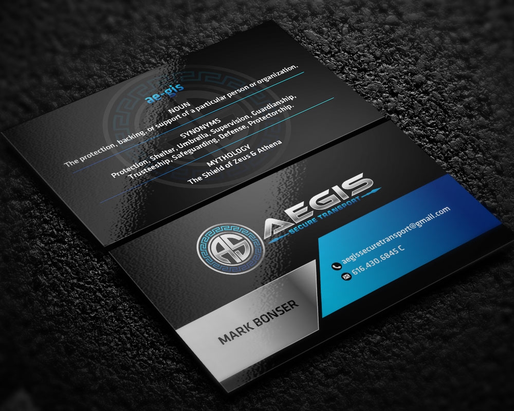 Aegis Secure Transport logo design by scriotx