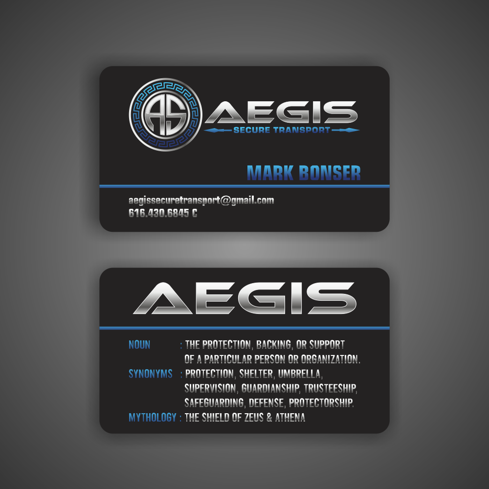 Aegis Secure Transport logo design by done