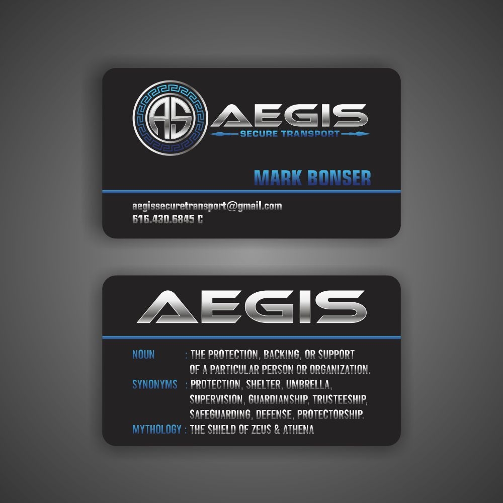 Aegis Secure Transport logo design by done