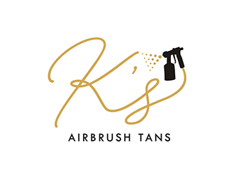 Ks Airbrush Tans logo design by logolady