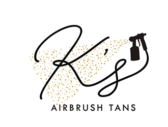 Ks Airbrush Tans logo design by logolady