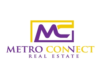 Metro Connect Real Estate logo design by REDCROW