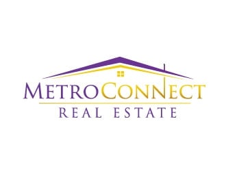 Metro Connect Real Estate logo design by REDCROW