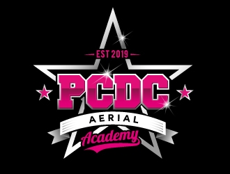 PCDC Aerial Academy  logo design by REDCROW