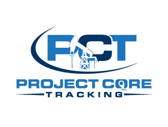 PCT Project Core Tracking logo design by J0s3Ph