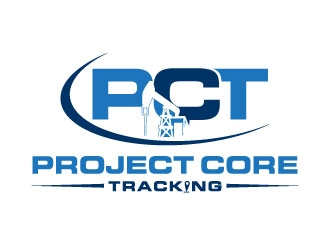 PCT Project Core Tracking logo design by J0s3Ph