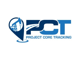 PCT Project Core Tracking logo design by J0s3Ph