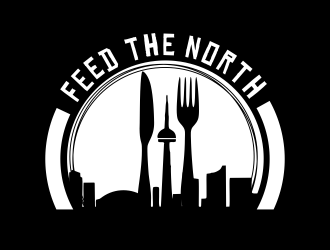 Feed The North logo design by JessicaLopes