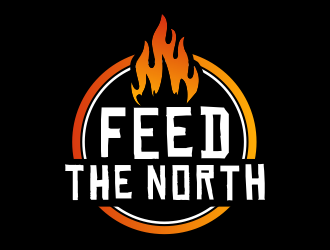 Feed The North logo design by JessicaLopes