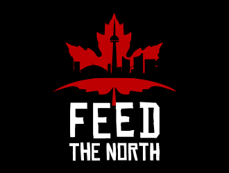 Feed The North logo design by JessicaLopes