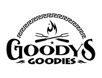 Goodys Goodies logo design by Coolwanz