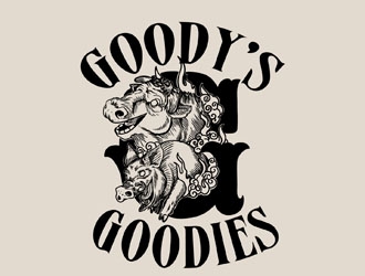 Goodys Goodies logo design by DreamLogoDesign