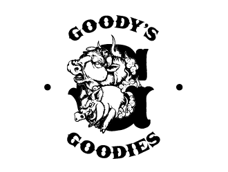 Goodys Goodies logo design by Ultimatum