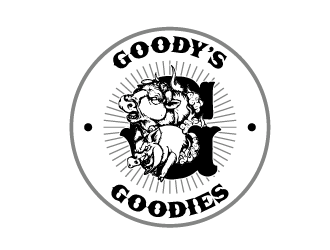 Goodys Goodies logo design by Ultimatum