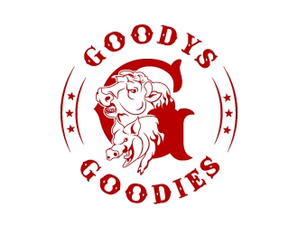 Goodys Goodies logo design by dshineart