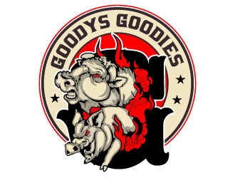 Goodys Goodies logo design by Suvendu