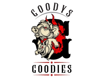 Goodys Goodies logo design by Suvendu