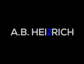 A.B. Heinrich logo design by Kanya