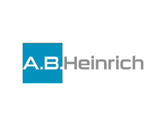 A.B. Heinrich logo design by lexipej